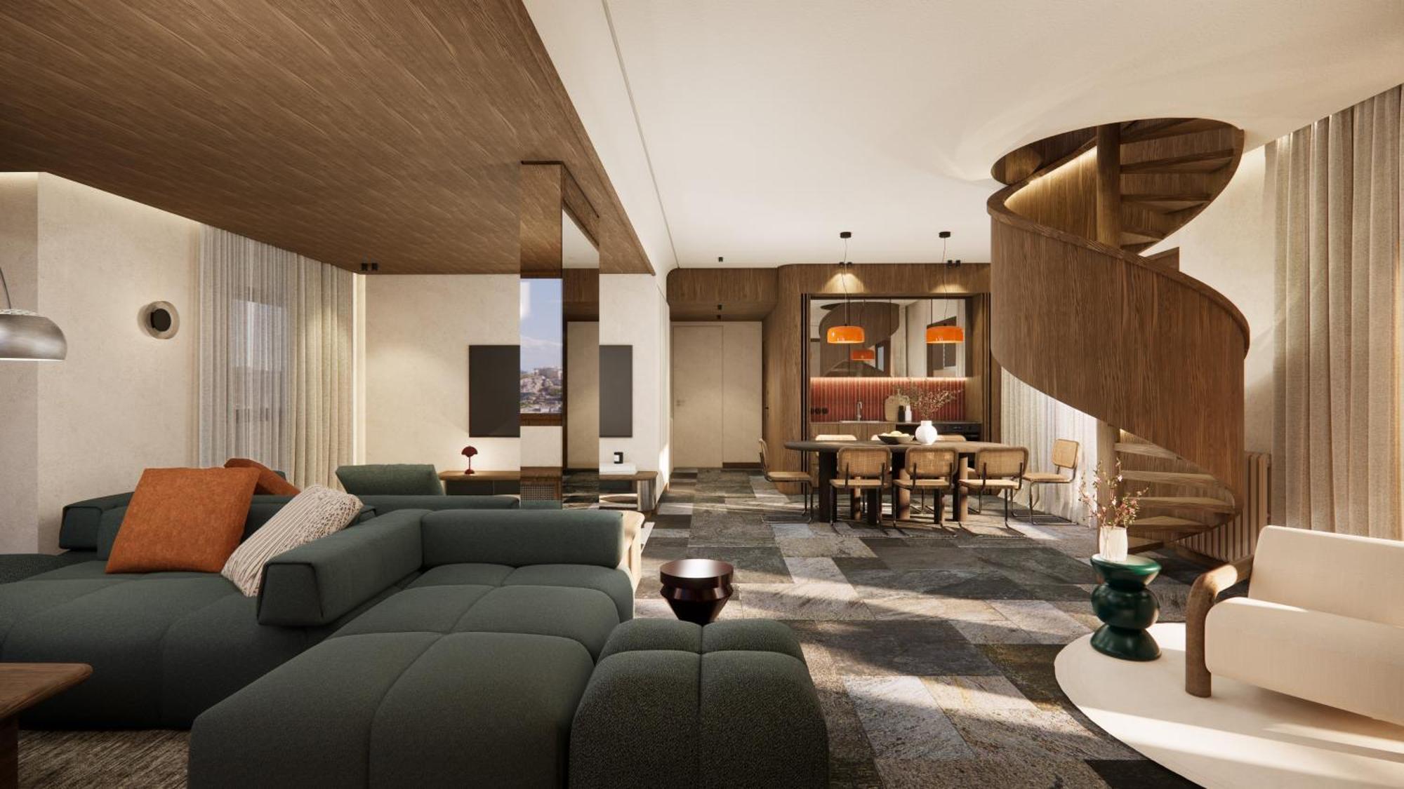 אתונה Karyatis Luxury Maisonette By K&K מראה חיצוני תמונה