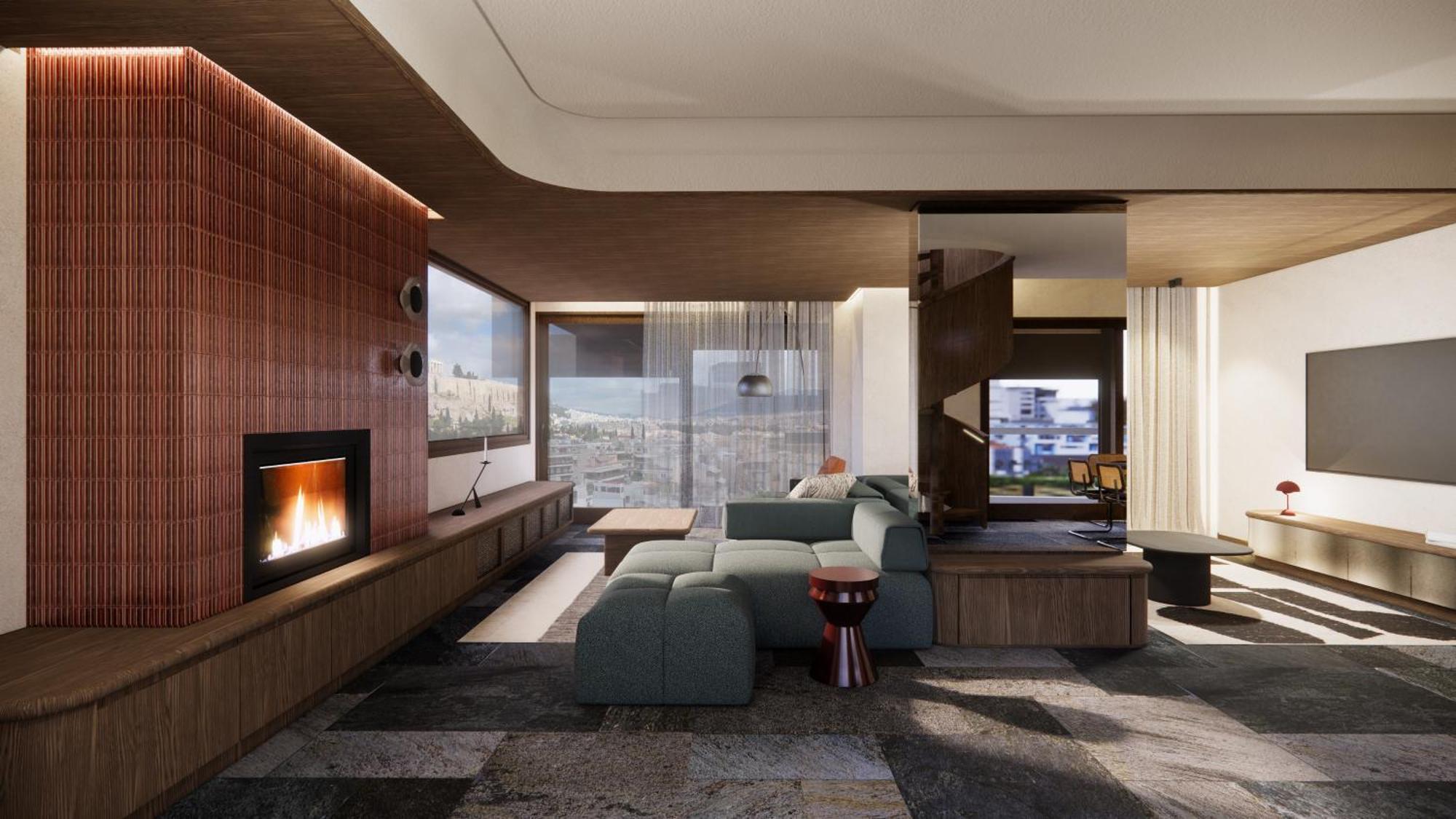 אתונה Karyatis Luxury Maisonette By K&K מראה חיצוני תמונה