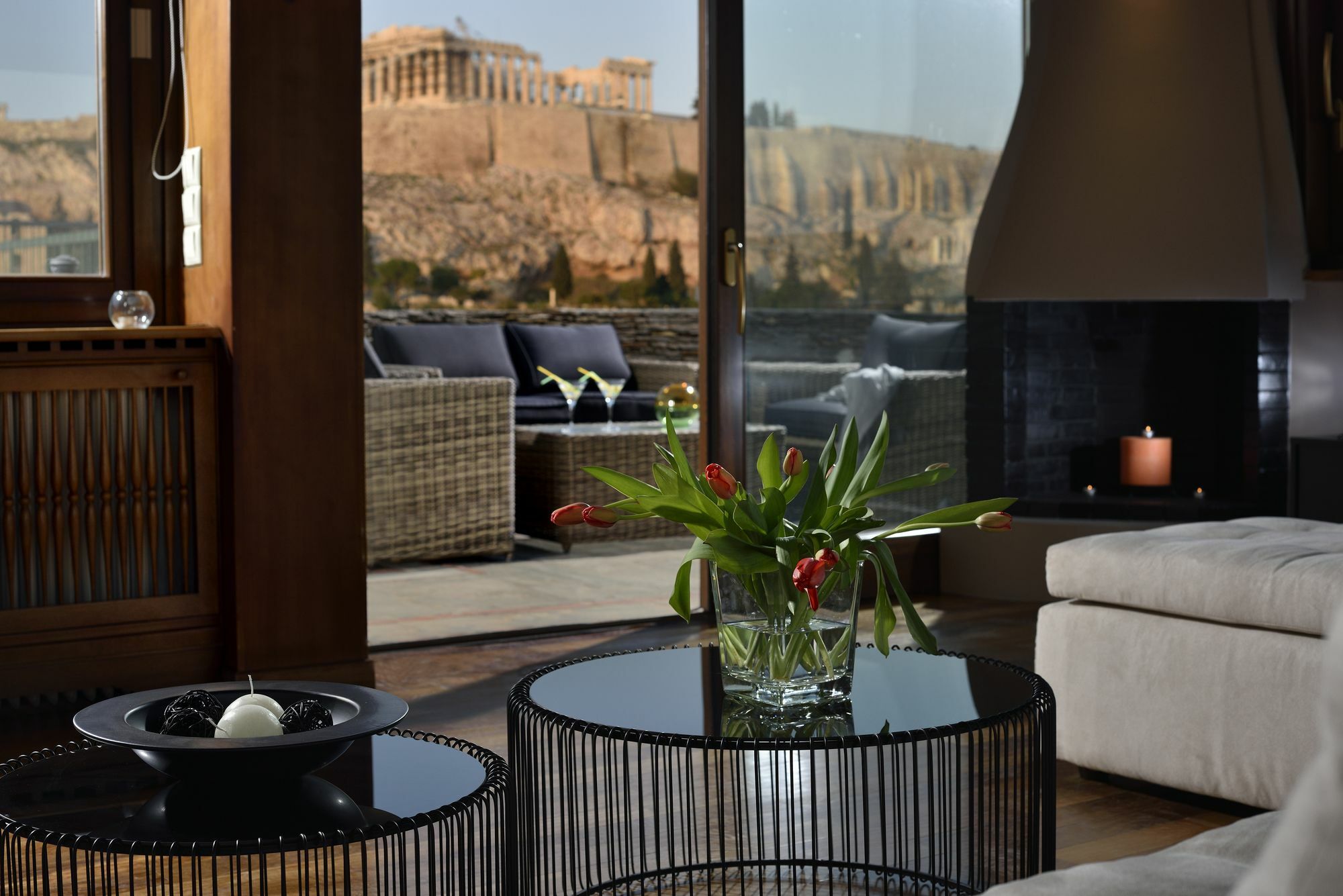 אתונה Karyatis Luxury Maisonette By K&K מראה חיצוני תמונה